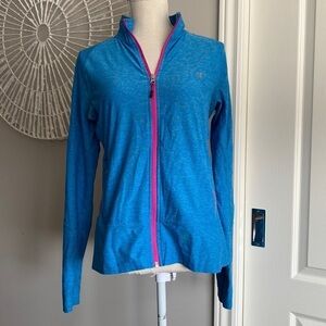 Champion - Mock Neck Long Sleeve Track Jacket​​​​​​​​​​